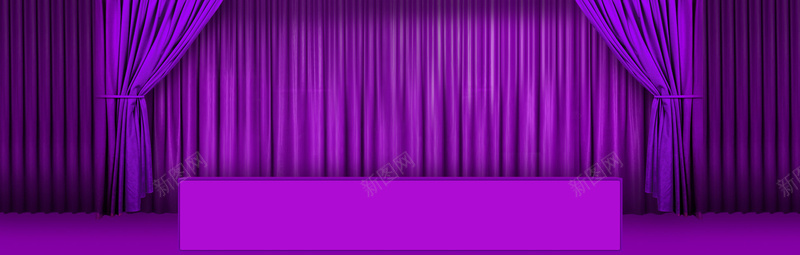 紫色幕布舞台背景装饰jpg设计背景_88icon https://88icon.com 背景装饰 幕布 紫色 舞台 边框 海报banner