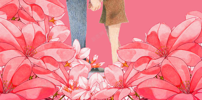 浪漫情人节信封告白H5背景素材psd设计背景_88icon https://88icon.com 浪漫 情人节 信封 告白 粉色 花卉 卡通情人 PSD分层 H5背景素材