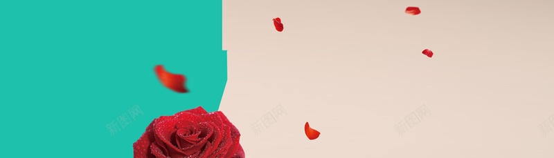 淘宝时尚女装玫瑰花瓣背景bannerpsd设计背景_88icon https://88icon.com 海报banner banner 时尚女装 玫瑰花瓣 背景 淘宝 扁平 渐变 几何