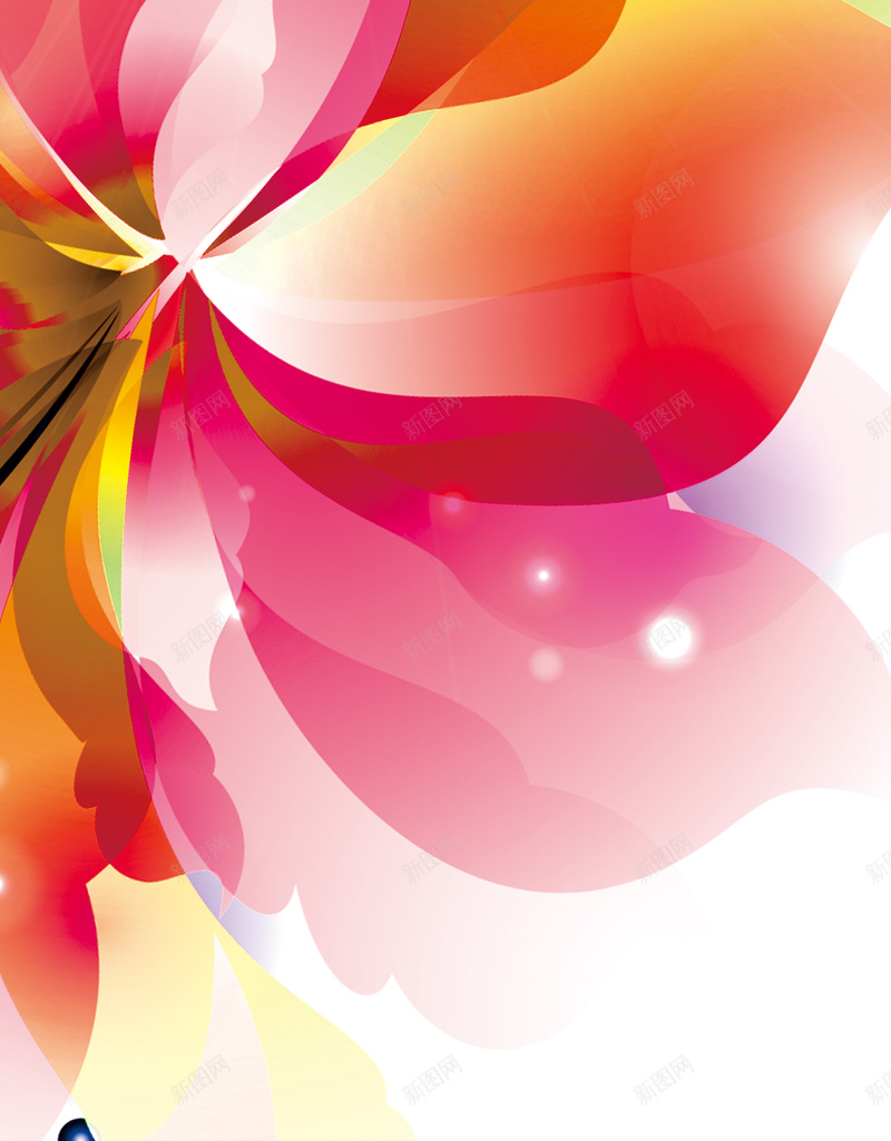 红色花卉H5背景jpg设计背景_88icon https://88icon.com 光晕 几何 扁平 渐变 炫彩 H5背景 花卉 红色 H5 h5