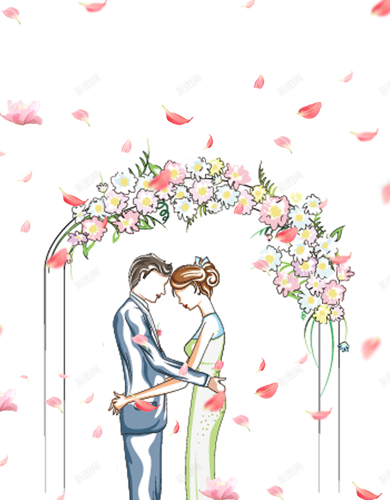 冬季手绘婚礼花瓣H5背景psd设计背景_88icon https://88icon.com 冬季 手绘 婚礼 结婚 浪漫 新郎新娘 花瓣 玫瑰花瓣 H5背景 婚礼背景 冬季背景