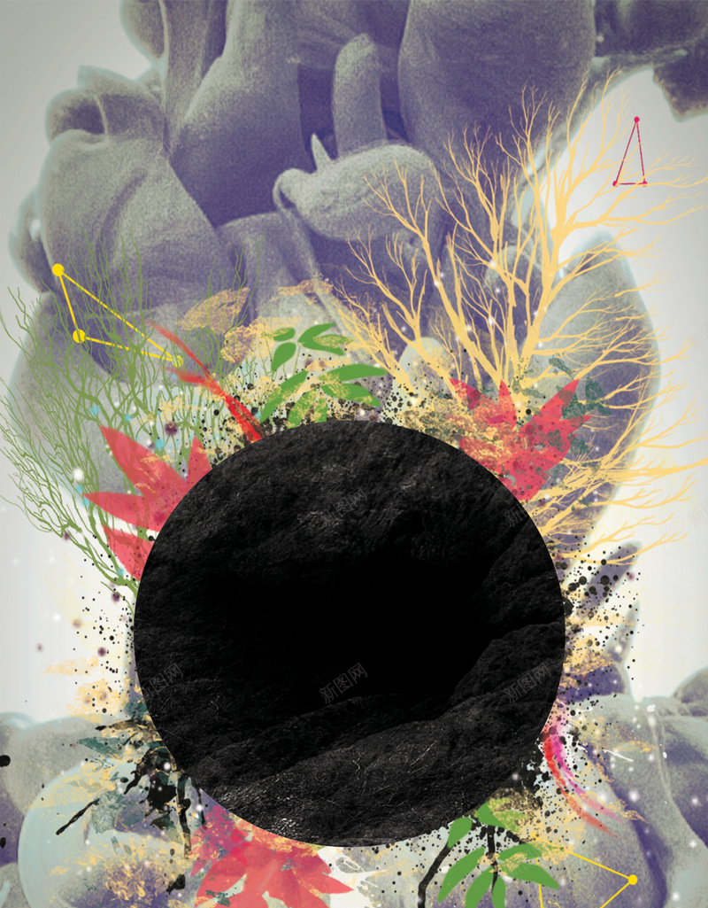 舞会海报H5psd设计背景_88icon https://88icon.com 植物 毕业 海报 舞会 花卉 抽象人物 活动背景 H5 h5 文艺 小清新 简约