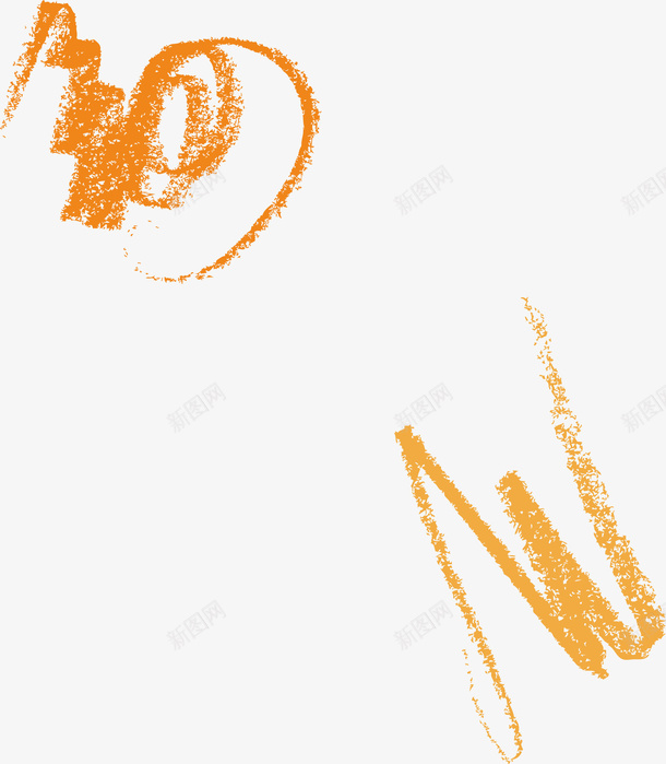 橙色彩色铅笔笔刷图案矢量素材ai免抠素材_88icon https://88icon.com 彩色铅笔 彩铅 彩铅笔刷 手绘 橙色 笔 笔刷 绘画铅笔PS笔刷 色彩