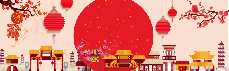 淘宝2017鸡年海报bannerjpg设计背景_88icon https://88icon.com 红色 中国风 新年 喜庆海报 喜庆热闹 元宵节喜庆红色 喜庆背景 喜庆装饰 红色喜庆中国风背景 红