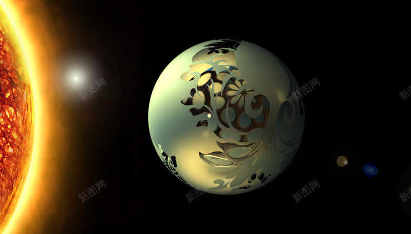 太阳宇宙抽象背景素材jpg设计背景_88icon https://88icon.com 动画 太阳 明星 空间 球 圣诞摆设 材料试验 演示 3d 模型