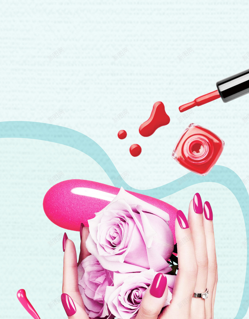 化妆品促销海报背景素材psd设计背景_88icon https://88icon.com 化妆品 指甲油 促销 护肤 美容 美体 美妆 化妆 美女 手 我爱美甲 指甲 造型 半永久定妆 装饰