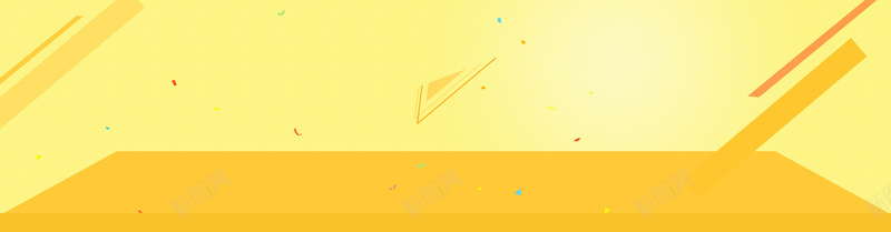 网页背景图jpg设计背景_88icon https://88icon.com 黄色 小清新 舒适 温暖 扁平 海报banner 渐变 几何