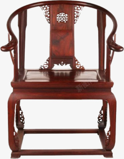 中式红木家具皇宫椅素材