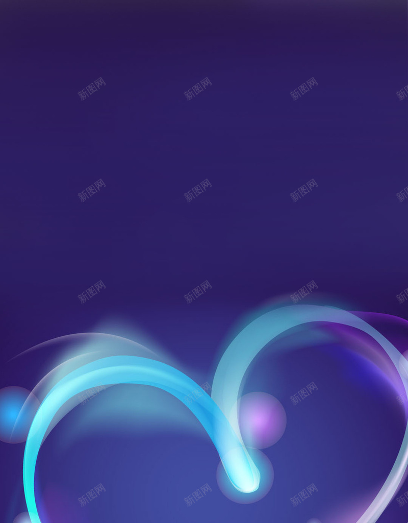 蓝紫色渐变光感H5背景jpg设计背景_88icon https://88icon.com 微立体 抽象 渐变 纹理 质感 H5 h5 爱心 表白 爱情 蓝紫色背景