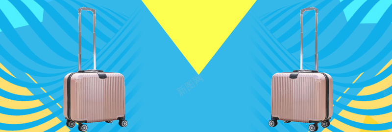 电商淘宝天猫简约风夏日狂暑季箱包促销海报jpg设计背景_88icon https://88icon.com anner 夏天 夏季 天猫 电商 淘宝 banner 夏日 狂暑季 促销 箱包 全屏 海报 模板 蓝色 简约风