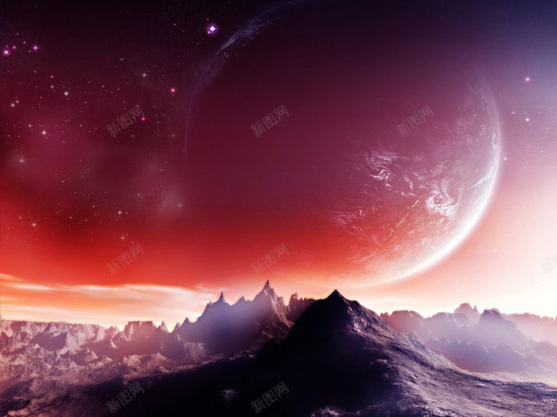 星空背景jpg设计背景_88icon https://88icon.com 星空 背景 粉色 山脉 星云 星海 星际 质感 纹理