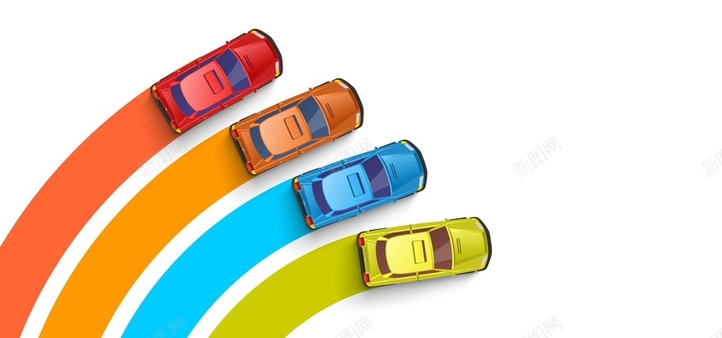 汽车线条说明背景jpg设计背景_88icon https://88icon.com 二维 汽车 线条 曲线 说明 白色 橙色 绿色 蓝色 红色