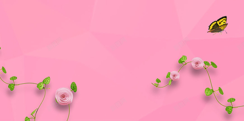 粉色小清新店铺促销PSD分层H5背景素材psd设计背景_88icon https://88icon.com 促销活动 店铺促销 背景素材 小清新 粉色 PSD分层 H5 店铺上新 边框 花 花瓣 树叶 蝴蝶