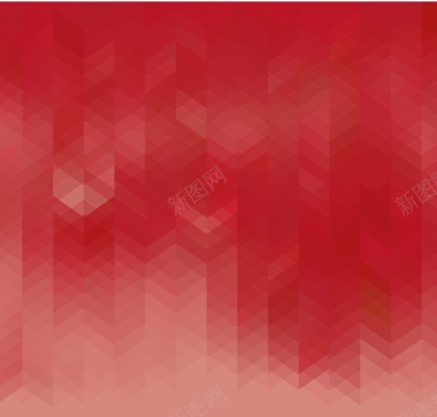 几何梯度红色海报背景模板背景