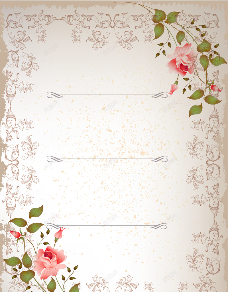 欧式花朵38妇女节海报背景素材jpg设计背景_88icon https://88icon.com 欧式 简约 花朵 花边 边框 矢量 女人节 女王节 38 妇女节 海报 背景 素材
