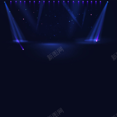 舞台灯光主图背景素材背景