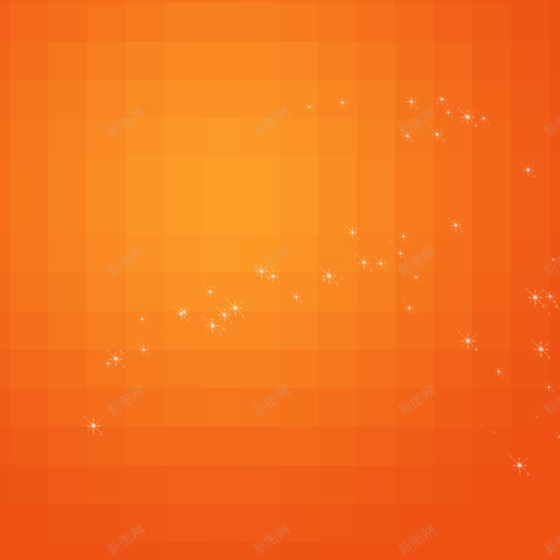 橙色扁平首图psd设计背景_88icon https://88icon.com 橙色 扁平 几何 主图 渐变