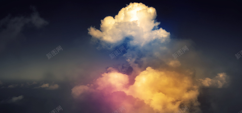 蘑菇云jpg设计背景_88icon https://88icon.com 海报banner 蘑菇云 云朵 大气 质感 纹理