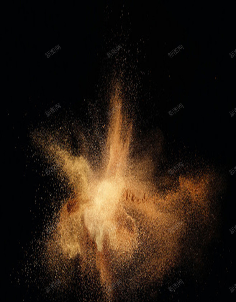 黑色背景下金色闪耀云团jpg设计背景_88icon https://88icon.com 云团 神秘 金色 闪耀 黑色 H5背景图 科技 科幻 商务