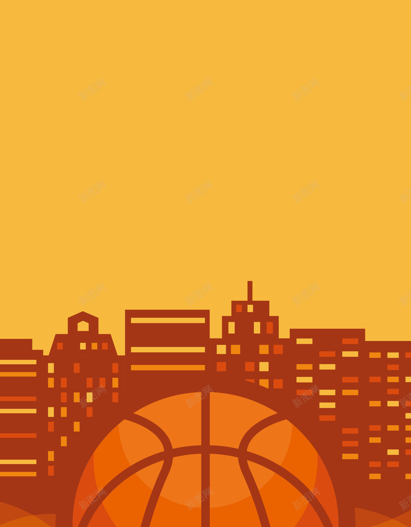 卡通扁平篮球城市球赛橙色背景素材eps设计背景_88icon https://88icon.com 卡通 城市 扁平 球赛 篮球 橙色 背景 素材 城市篮球 篮球海报