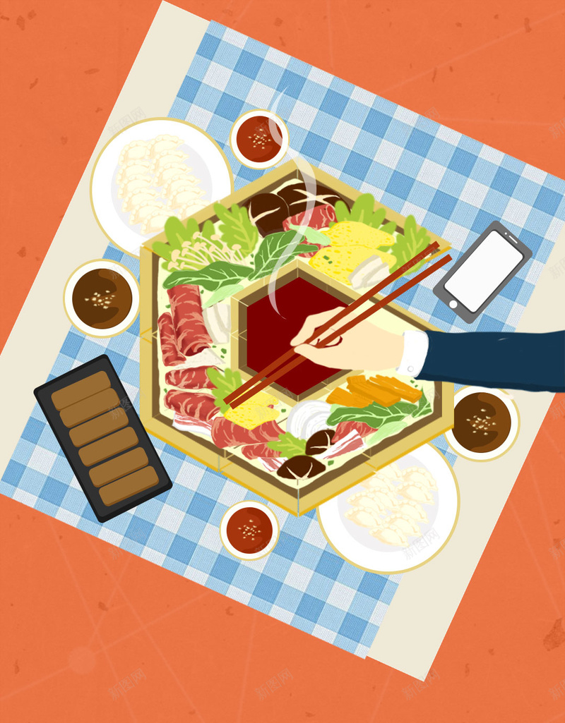 节气冬至卡通美食饺子传统节气psd设计背景_88icon https://88icon.com 冬至 卡通 美食 节气 饺子 传统节气 橙色 商业 活动 简约