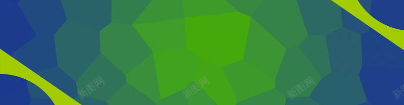 里约奥运会绿色抽象背景banner背景