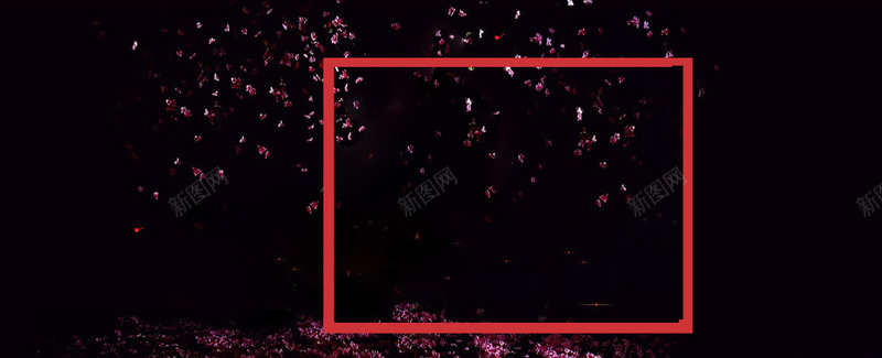 淘宝店招banner背景背景