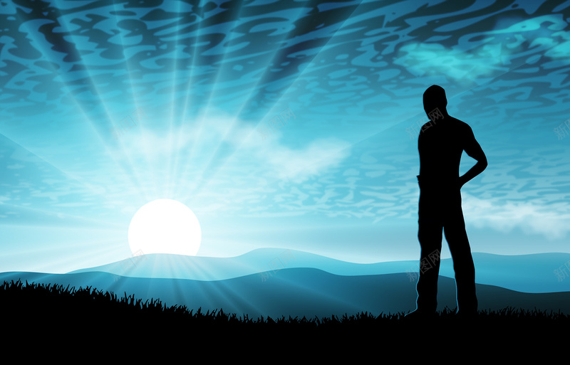 夕阳原野男人孤独剪影矢量背景eps设计背景_88icon https://88icon.com 卡通 原野 夕阳 孤单 孤独剪影 寂寞 手绘 沉思 男人 童趣