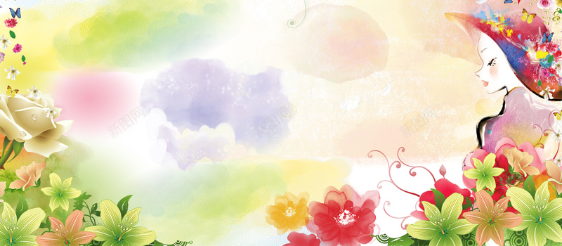 春季新品促销背景psd设计背景_88icon https://88icon.com 女装 旅游 春夏 春天 春季 淘宝 春装 春游 报春 叶子 欧式 立春 春暖花开 校园 活力 花瓣 温暖