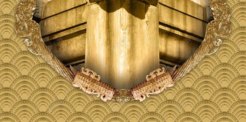 高档地产花纹金属边框H5背景jpg设计背景_88icon https://88icon.com 高档 地产 花纹 纹理 金属 边框 H5 质感