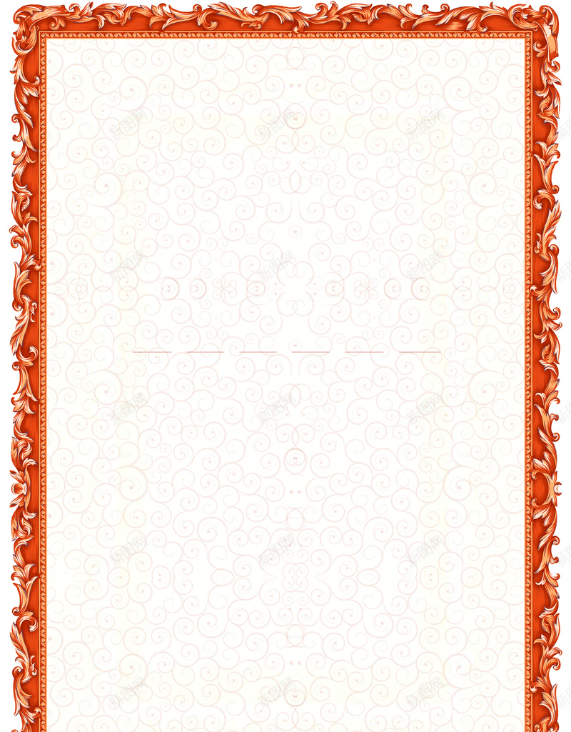 欧式边框证书背景素材psd设计背景_88icon https://88icon.com 授权书 欧式 背景 证书 边框 宣传页