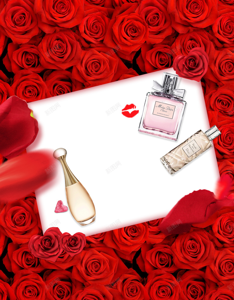 浪漫玫瑰情人节七夕告白背景psd设计背景_88icon https://88icon.com 情人节 七夕 浪漫 玫瑰 表白 告白 香水 情人节礼物 告别单身 约会 邂逅