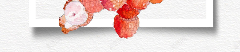 矢量简约水彩荔枝水果海报背景psd设计背景_88icon https://88icon.com 小清新海报 海报设计 夏天 水果 荔枝 天生荔枝 插画 水彩 手绘海报 夏日炎炎 可口水果 鲜嫩多汁