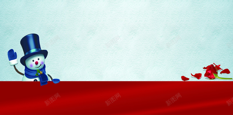 圣诞快乐H5背景jpg设计背景_88icon https://88icon.com 创意字体 圣诞快乐 圣诞节 雪人 H5背景