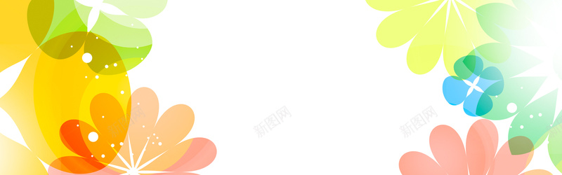 柠檬黄花瓣背景jpg设计背景_88icon https://88icon.com 海报banner banner 柠檬黄 花朵 花瓣 卡通 童趣 手绘