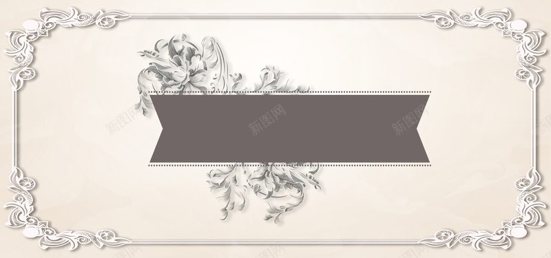 欧式花纹边框背景图jpg设计背景_88icon https://88icon.com 欧式 花纹 边框 线条 婚庆 香槟色 背景 大气 浪漫