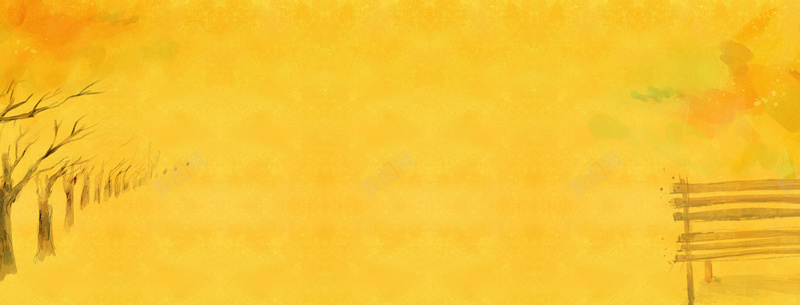 秋季出游秋分树林凳子简约黄色bannerpsd设计背景_88icon https://88icon.com 秋天公园 白露 秋分 立秋 落叶 中国传统节日 二十四节气海报 传统节日 秋天 风景 古诗 意境 落