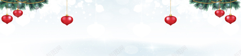 雪花圣诞节装饰白色背景bannerpsd设计背景_88icon https://88icon.com 雪花 圣诞节 装饰 白色海报