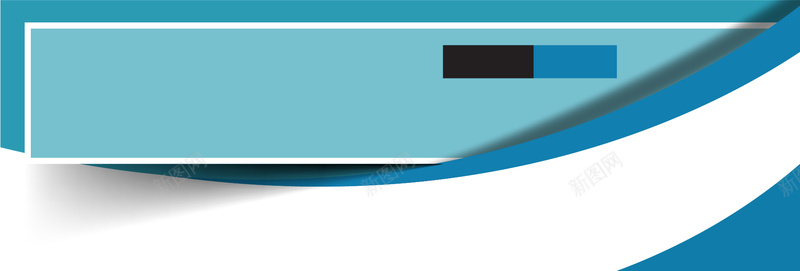 蓝色创意科技网页海报banner背景