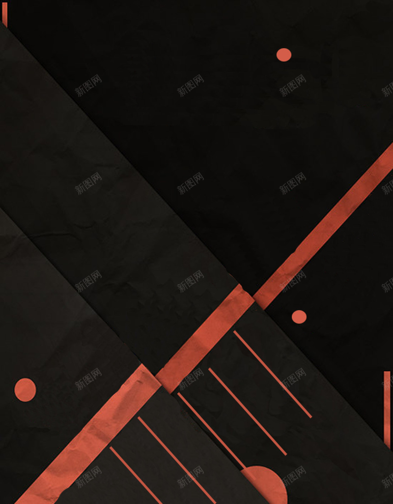 层叠黑色背景图psd设计背景_88icon https://88icon.com 扁平 渐变 几何 黑色红色线条严肃庄严