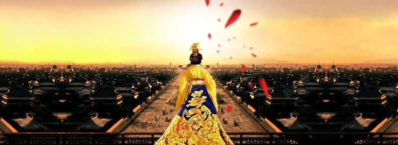 三八妇女节女王节大气bannerjpg设计背景_88icon https://88icon.com 三八妇女节 中国风 女王节 女生节 女神节 女帝 金色 护肤品彩妆 豪迈大气 女王节促销海报