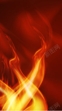 火焰H5背景背景
