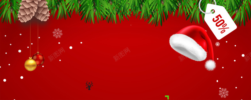 圣诞帽子简约红色bannerjpg设计背景_88icon https://88icon.com 圣诞快乐 圣诞狂欢 圣诞老人 圣诞树 圣诞节 圣诞海报 新年 圣诞元素 双蛋狂欢 元旦 元旦快乐 圣