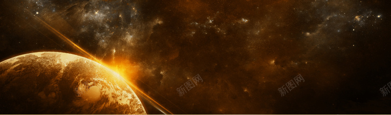 科幻大气设计banner背景psd设计背景_88icon https://88icon.com 光效 星空 游戏 星际 酷炫 电商 城市 建筑 海报banner 星云 星海 科技 科幻 商务