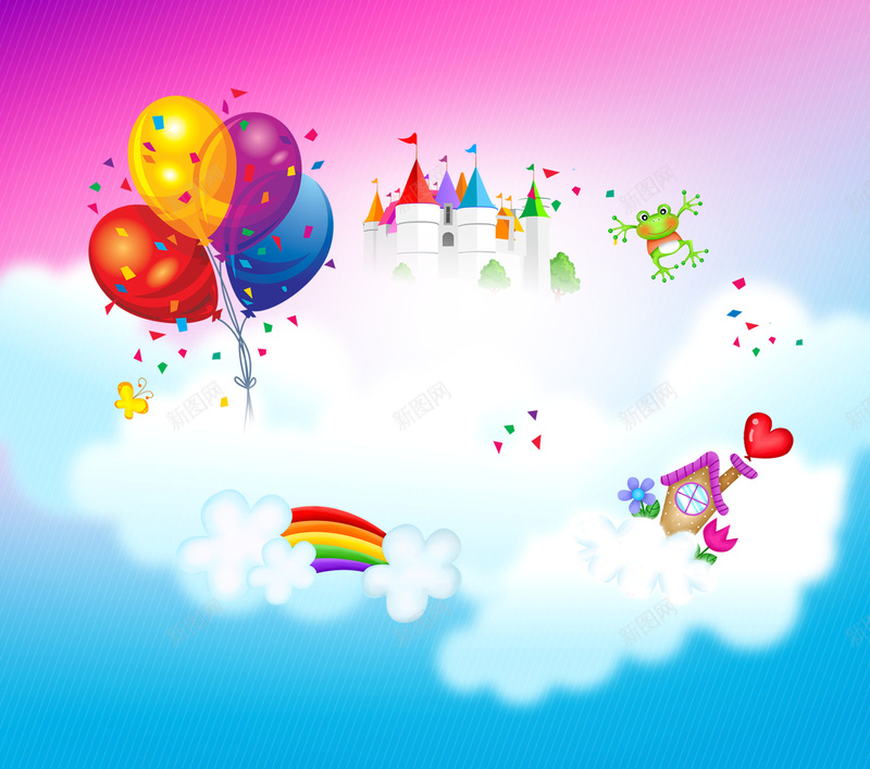 儿童节购物嘉年华海报背景素材psd设计背景_88icon https://88icon.com 卡通儿童 城堡 彩虹 气球 马 儿童节购物嘉年华海报psd 飞机 青蛙 花朵 心形 艺术字