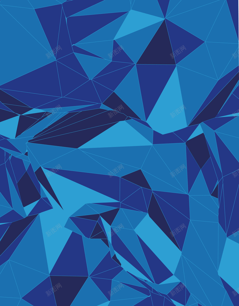 几何多边形创意背景eps设计背景_88icon https://88icon.com 多边形 几何 创意 抽象 蓝色 扁平 渐变
