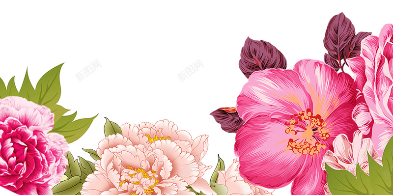 陌上花开鲜花装饰边框H5背景免费下载jpg设计背景_88icon https://88icon.com 鲜花 边框 彩绘 手绘 水彩 陌生花开 花朵 绿叶 牡丹花 鲜花背景 鲜花边框 H5背景 h5