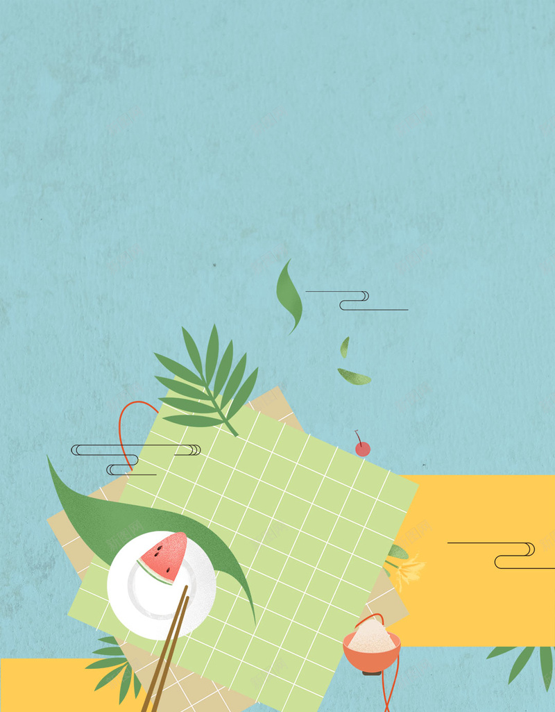 日本料理美食创意H5背景素材psd设计背景_88icon https://88icon.com 日本料理 书法 字体 手绘 插画 海报 原创 蓝色 简约 创意H5背景素材 美食