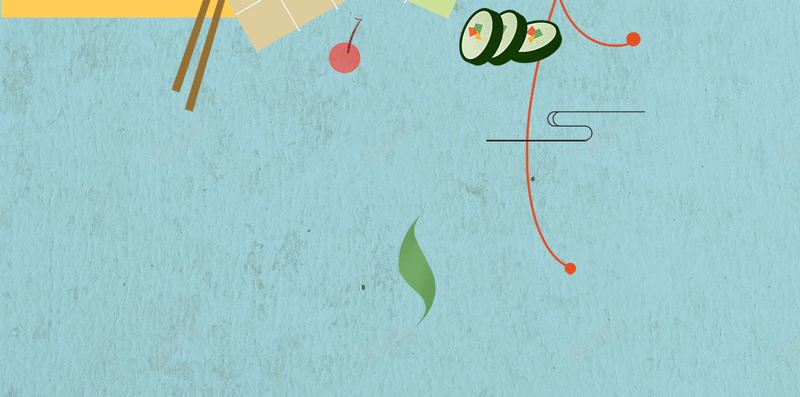 日本料理美食创意H5背景素材psd设计背景_88icon https://88icon.com 日本料理 书法 字体 手绘 插画 海报 原创 蓝色 简约 创意H5背景素材 美食