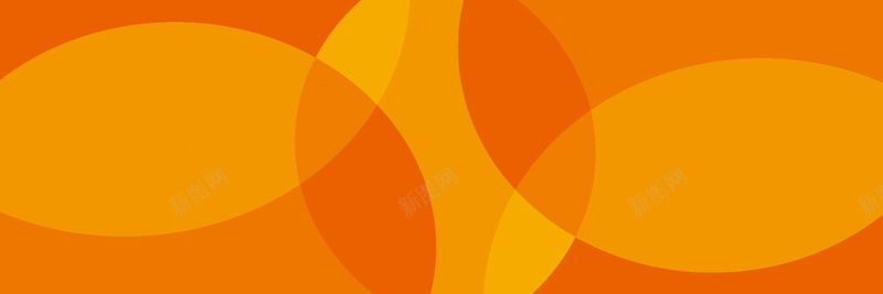 几何形banner背景jpg设计背景_88icon https://88icon.com 橙色 光圈 海报banner 扁平 渐变 几何